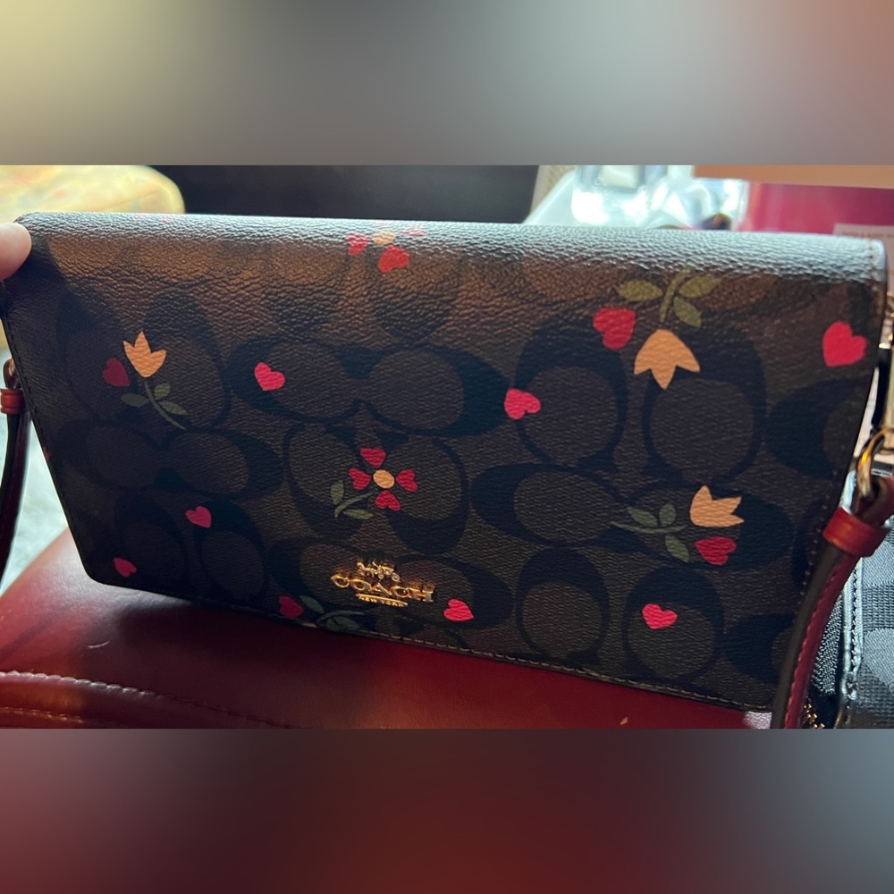 Brand new coach xbody purse